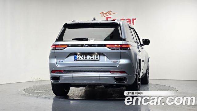 Jeep Grand Cherokee (WL) 4xe Summit Reserve 2023 — фото 4