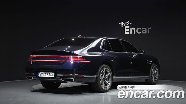 Genesis G90 (RS4) Gasoline 3.5 Turbo e-S/C AWD 2023 — фото 2