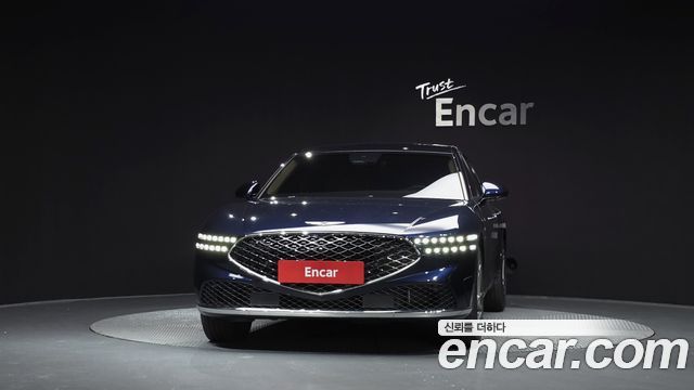 Genesis G90 (RS4) Gasoline 3.5 Turbo e-S/C AWD 2023 — фото 3