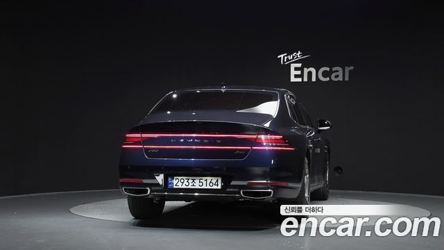Genesis G90 (RS4) Gasoline 3.5 Turbo e-S/C AWD 2023 — фото 4