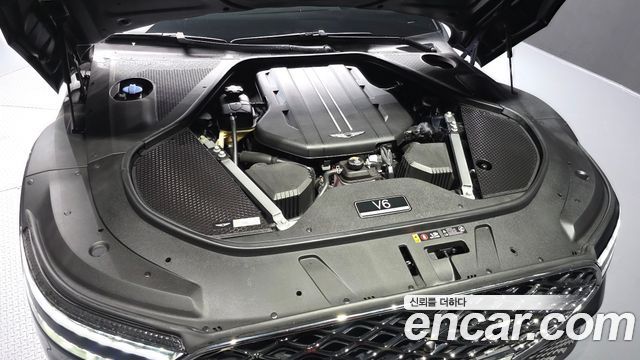 Genesis G90 (RS4) Gasoline 3.5 Turbo e-S/C AWD 2023 — фото 6