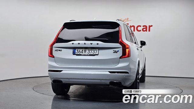 Volvo XC90 (II) T6 Inscription 2019 — фото 4