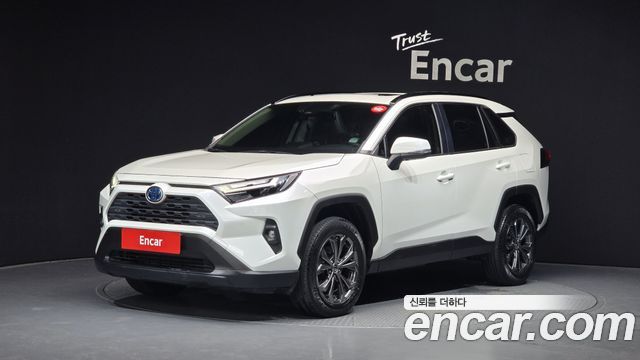 Toyota RAV4 (V) 2.5 2WD Hybrid 2022 — фото 1