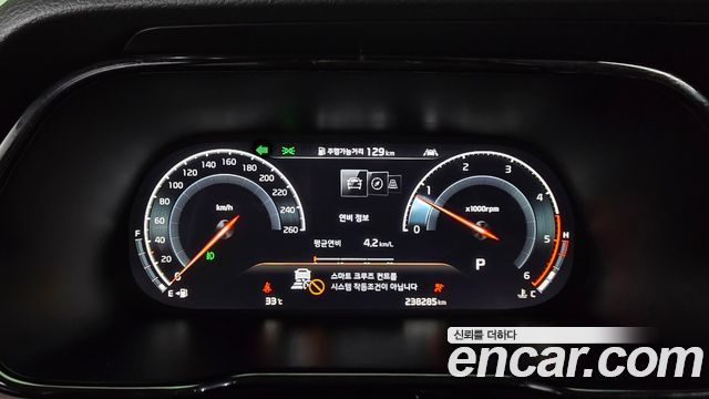 Kia Mohave The Master Diesel 3.0 4WD 7-Seater Masters 2021 — фото 8