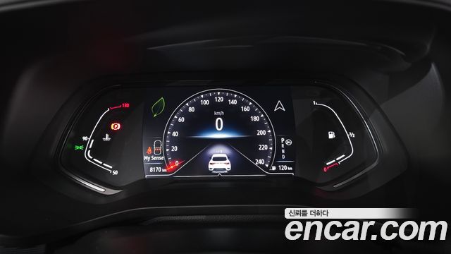 Renault Korea XM3 1.6 GTe RE 2023 — фото 8