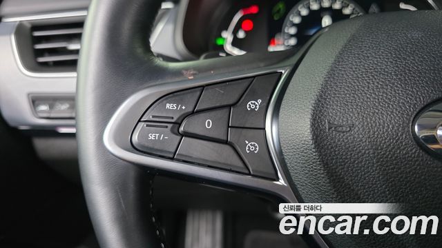 Renault Korea XM3 1.6 GTe RE 2023 — фото 12