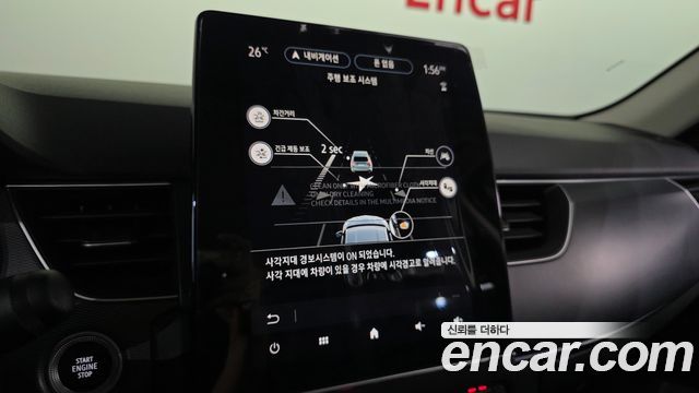 Renault Korea XM3 1.6 GTe RE 2023 — фото 19