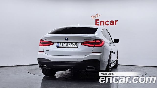 BMW 6 Series GT (G32) 620d xDrive M Sport 2023 — фото 4