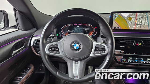 BMW 6 Series GT (G32) 620d xDrive M Sport 2023 — фото 12
