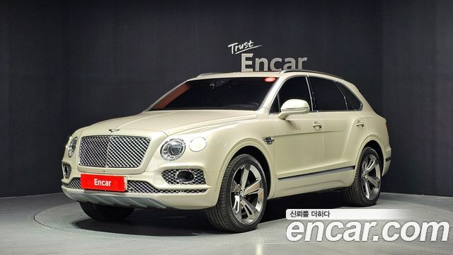 Bentley Bentayga 6.0 W12