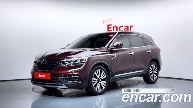 Renault Korea QM6 2.0 dCi Premiere 4WD