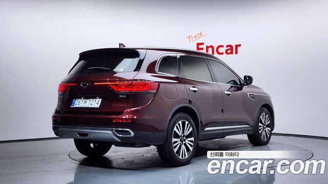 Renault Korea QM6 2.0 dCi Premiere 4WD 2023 — фото 2