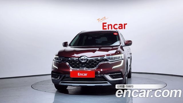 Renault Korea QM6 2.0 dCi Premiere 4WD 2023 — фото 3