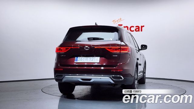 Renault Korea QM6 2.0 dCi Premiere 4WD 2023 — фото 4