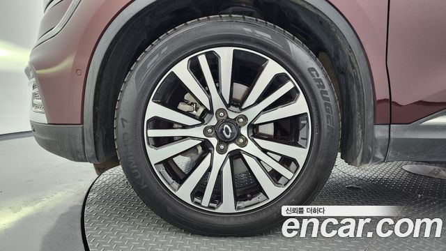 Renault Korea QM6 2.0 dCi Premiere 4WD 2023 — фото 5