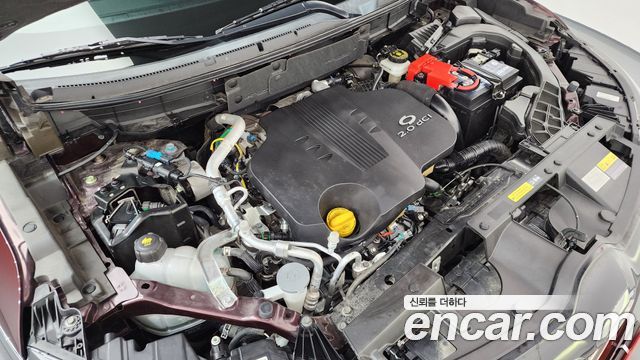 Renault Korea QM6 2.0 dCi Premiere 4WD 2023 — фото 6