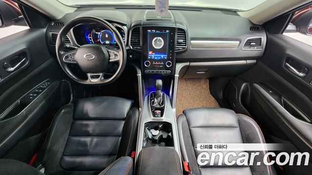 Renault Korea QM6 2.0 dCi Premiere 4WD 2023 — фото 7