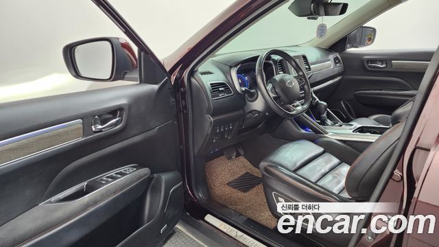 Renault Korea QM6 2.0 dCi Premiere 4WD 2023 — фото 10