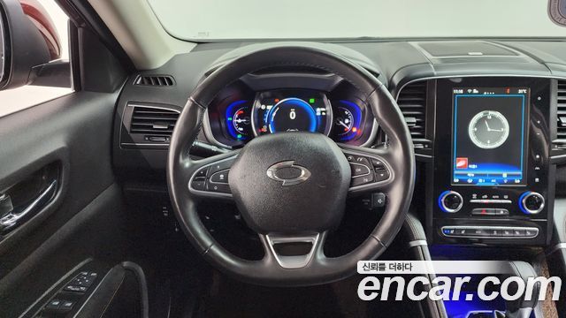 Renault Korea QM6 2.0 dCi Premiere 4WD 2023 — фото 12