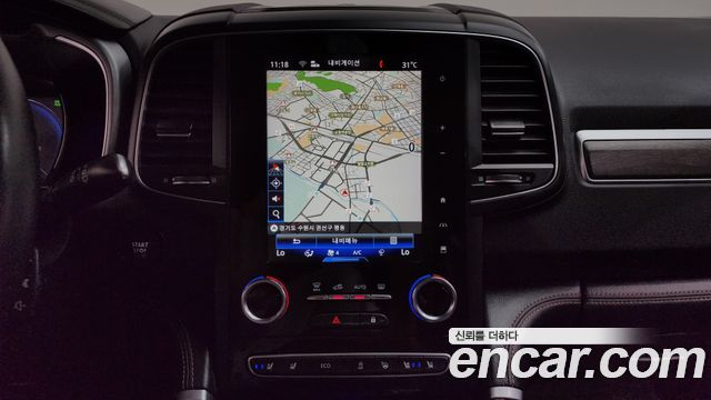 Renault Korea QM6 2.0 dCi Premiere 4WD 2023 — фото 13