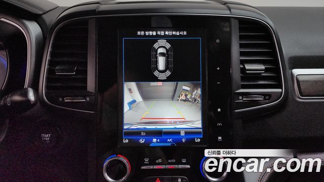 Renault Korea QM6 2.0 dCi Premiere 4WD 2023 — фото 14