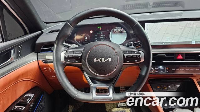 Kia K5 (III) 1.6 Turbo Signature 2024 — фото 17