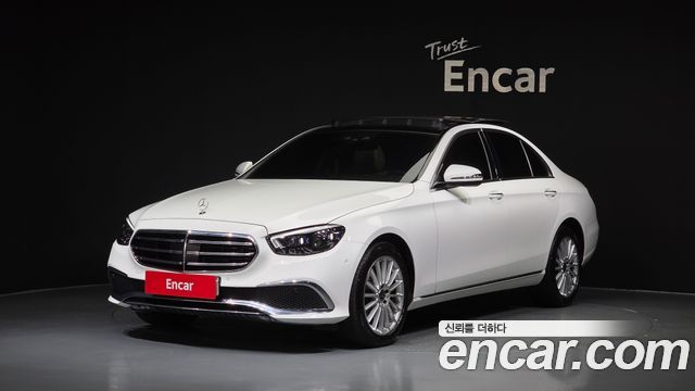 Mercedes-Benz E-Class (W213) E250 Exclusive