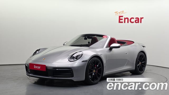 Porsche 911 (992) Carrera 4S Cabriolet