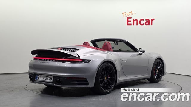 Porsche 911 (992) Carrera 4S Cabriolet 2020 — фото 2
