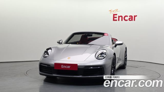 Porsche 911 (992) Carrera 4S Cabriolet 2020 — фото 3