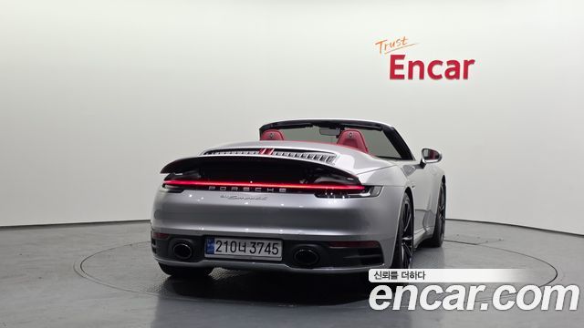 Porsche 911 (992) Carrera 4S Cabriolet 2020 — фото 4