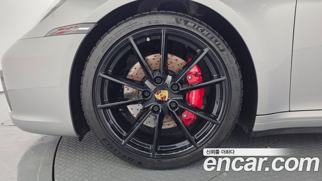 Porsche 911 (992) Carrera 4S Cabriolet 2020 — фото 5