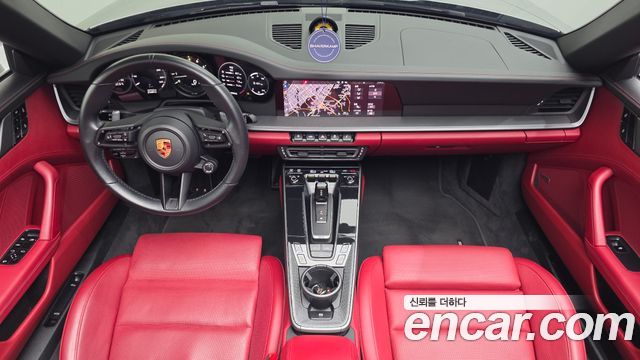 Porsche 911 (992) Carrera 4S Cabriolet 2020 — фото 7