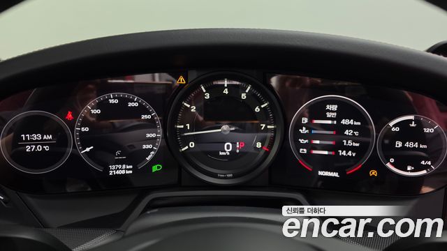 Porsche 911 (992) Carrera 4S Cabriolet 2020 — фото 8