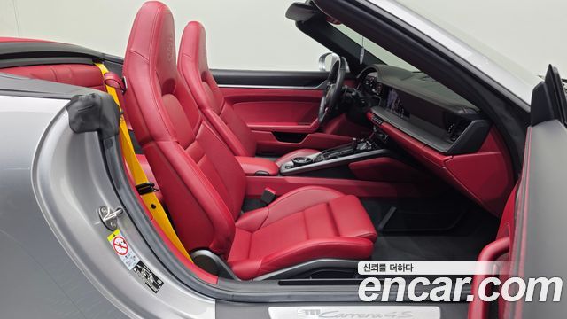 Porsche 911 (992) Carrera 4S Cabriolet 2020 — фото 11
