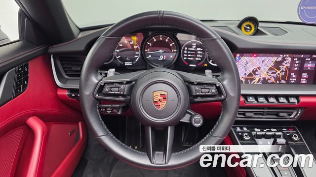 Porsche 911 (992) Carrera 4S Cabriolet 2020 — фото 13