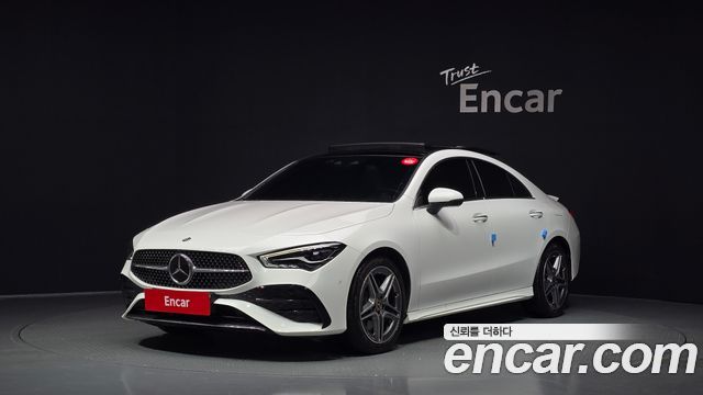 Mercedes-Benz CLA-Class (C118) CLA250 4MATIC 2024 — фото 1