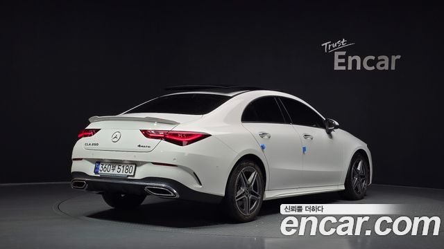 Mercedes-Benz CLA-Class (C118) CLA250 4MATIC 2024 — фото 2