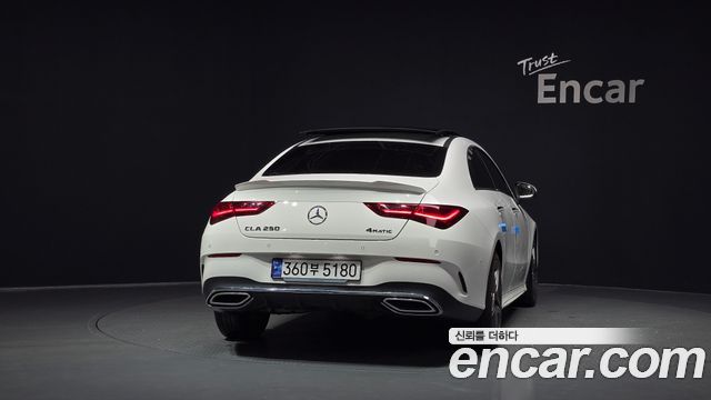 Mercedes-Benz CLA-Class (C118) CLA250 4MATIC 2024 — фото 4