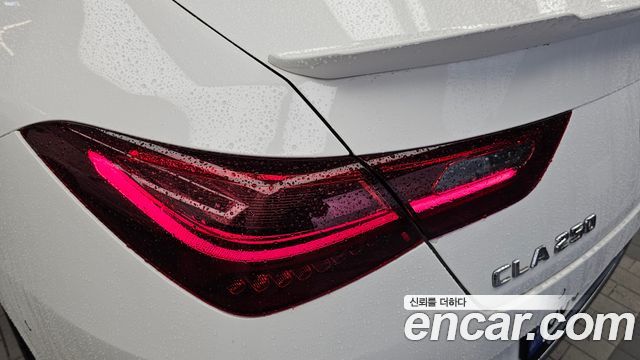 Mercedes-Benz CLA-Class (C118) CLA250 4MATIC 2024 — фото 26