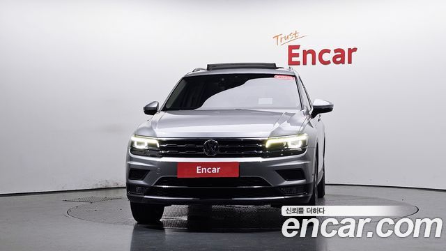 Volkswagen Tiguan Allspace 2.0 TDI Prestige 2020 — фото 3