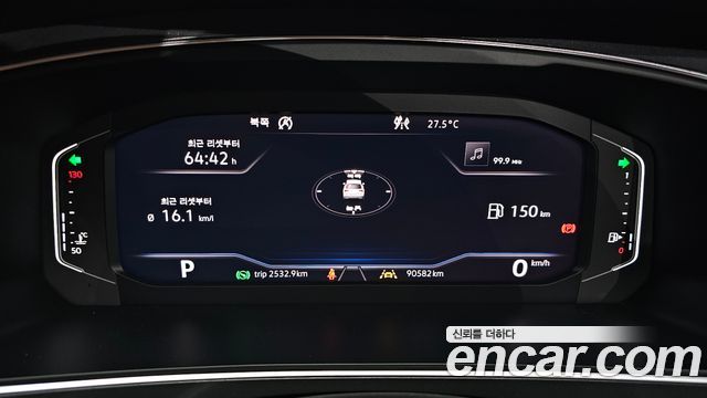 Volkswagen Tiguan Allspace 2.0 TDI Prestige 2020 — фото 8