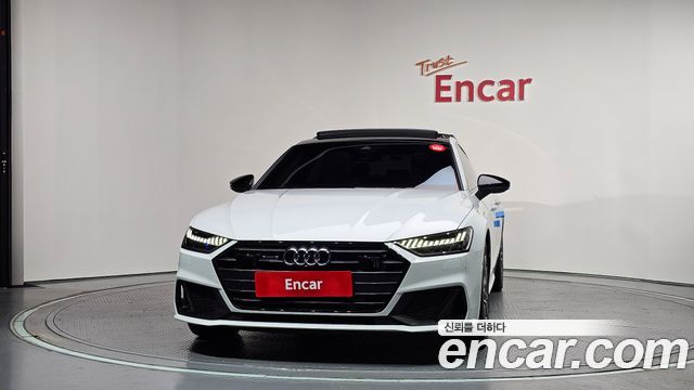 Audi A7 (4K) 55 TFSI Quattro Premium 2022 — фото 3
