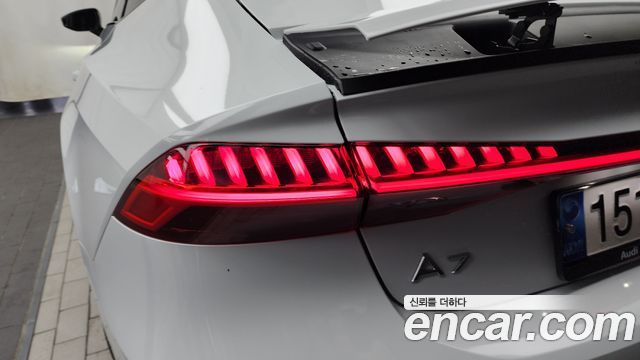 Audi A7 (4K) 55 TFSI Quattro Premium 2022 — фото 27