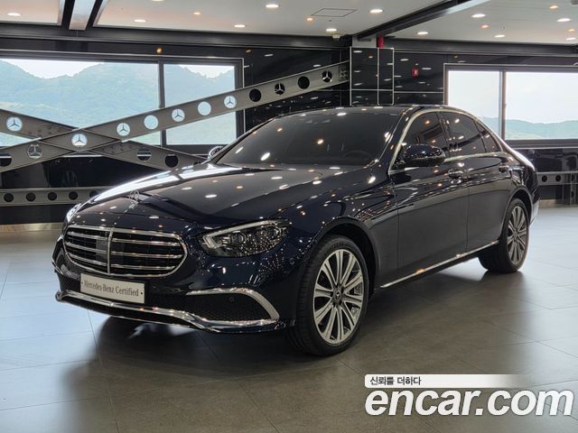 Mercedes-Benz E-Class (W213) E350 4MATIC Exclusive