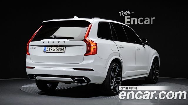 Volvo XC90 (II) T8 R-Design Hybrid 2021 — фото 2