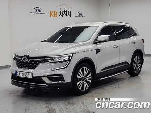 Renault Korea QM6 2.0 GDe PREMIERE 2WD 2023 — фото 2