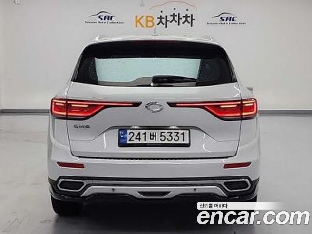Renault Korea QM6 2.0 GDe PREMIERE 2WD 2023 — фото 3