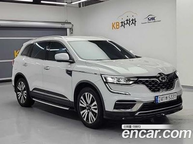 Renault Korea QM6 2.0 GDe PREMIERE 2WD 2023 — фото 4