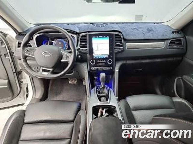 Renault Korea QM6 2.0 GDe PREMIERE 2WD 2023 — фото 6